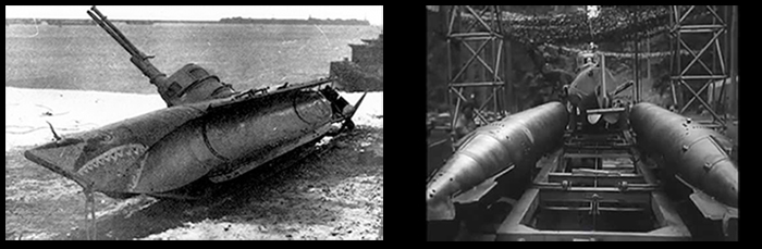 Biber midget Submarine